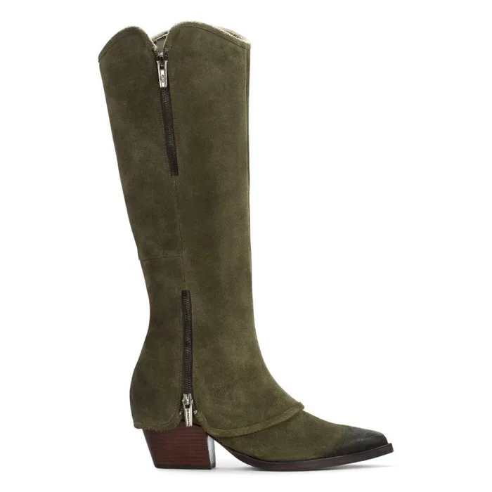 Donald Pliner Boot KAYDENCE Military Green 8211 Women