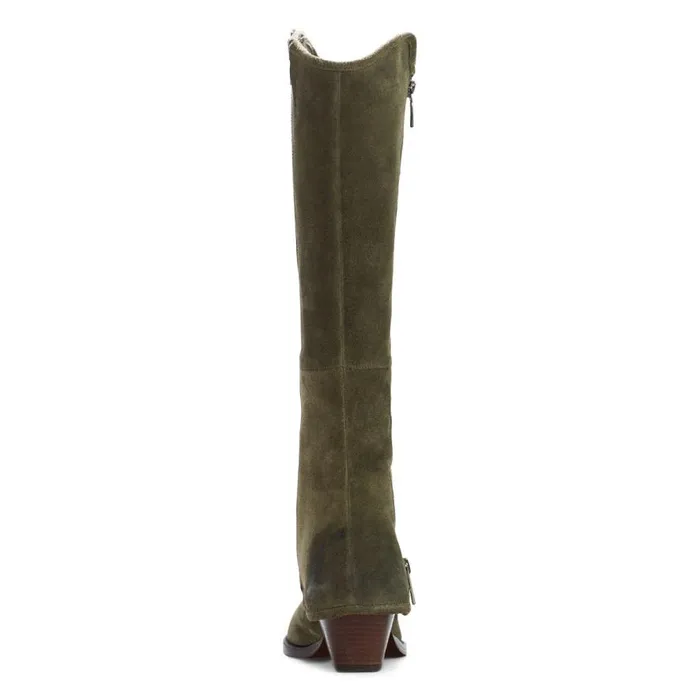 Donald Pliner Boot KAYDENCE Military Green 8211 Women Donald Pliner Boot KAYDENCE Military Green 8211 Women