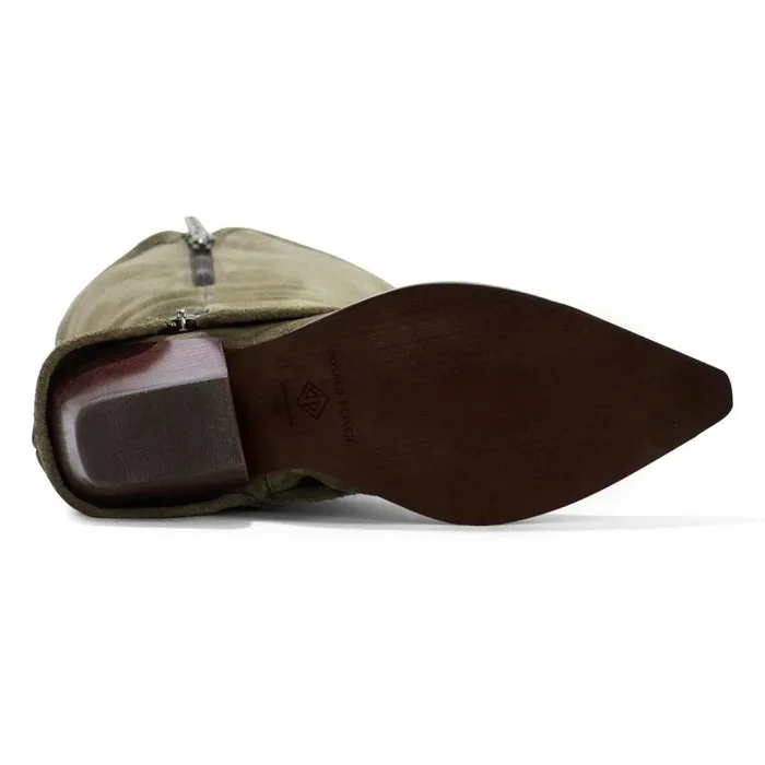 Donald Pliner Boot KAYDENCE Military Green 8211 Women Donald Pliner Boot KAYDENCE Military Green 8211 Women