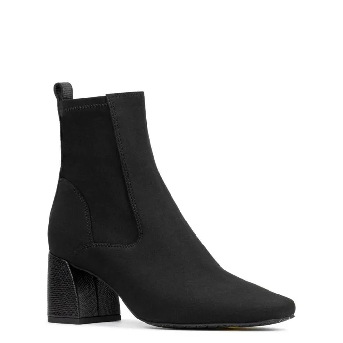 Donald Pliner Boot NIRI Black Crepe 8211 Women Donald Pliner Boot NIRI Black Crepe 8211 Women