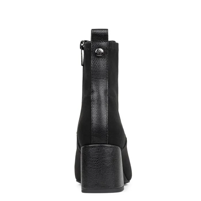 Donald Pliner Boot NIRI Black Crepe 8211 Women Donald Pliner Boot NIRI Black Crepe 8211 Women