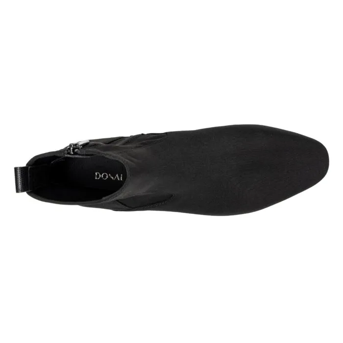 Donald Pliner Boot NIRI Black Crepe 8211 Women Donald Pliner Boot NIRI Black Crepe 8211 Women