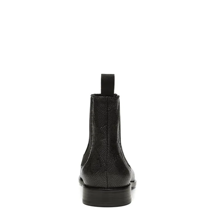 Donald Pliner Boot SLOAN Black Snake 8211 Men Donald Pliner Boot SLOAN Black Snake 8211 Men