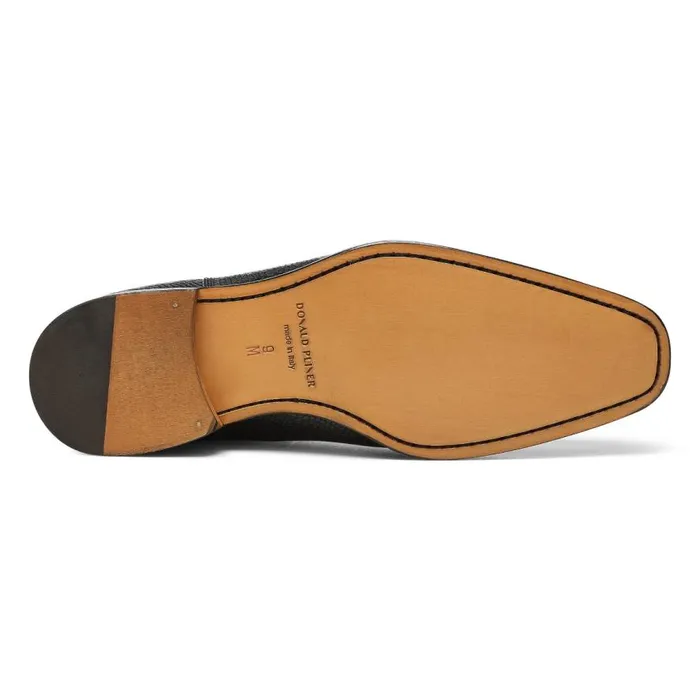 Donald Pliner Boot SLOAN Black Snake 8211 Men Donald Pliner Boot SLOAN Black Snake 8211 Men