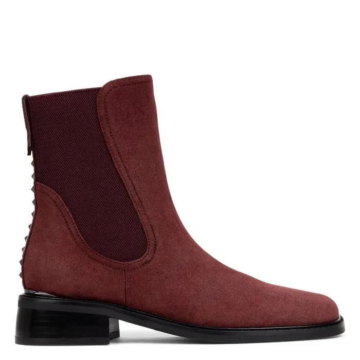 Donald Pliner Bootie AUTUMN Bordeaux 8211 Women