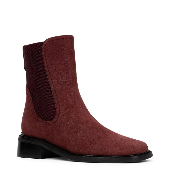 Donald Pliner Bootie AUTUMN Bordeaux 8211 Women Donald Pliner Bootie AUTUMN Bordeaux 8211 Women