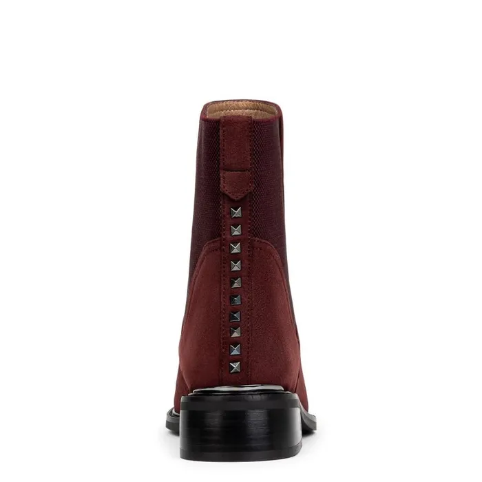 Donald Pliner Bootie AUTUMN Bordeaux 8211 Women Donald Pliner Bootie AUTUMN Bordeaux 8211 Women