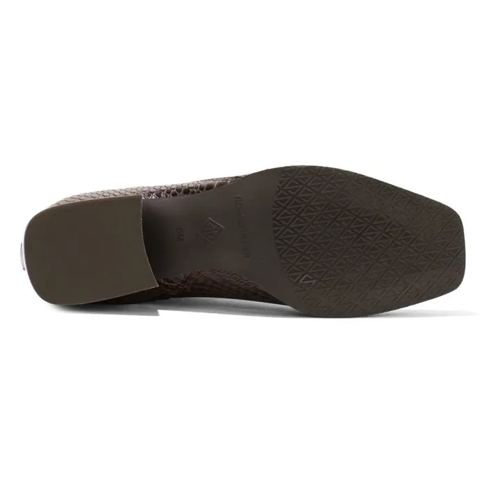 Donald Pliner Bootie AZIA Dark Brown Snake 8211 Women Donald Pliner Bootie AZIA Dark Brown Snake 8211 Women