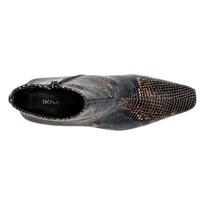 Donald Pliner Bootie BALTIMORE Blue Bell 8211 Women Donald Pliner Bootie BALTIMORE Blue Bell 8211 Women