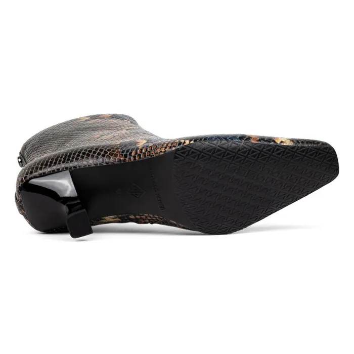 Donald Pliner Bootie BALTIMORE Blue Bell 8211 Women Donald Pliner Bootie BALTIMORE Blue Bell 8211 Women