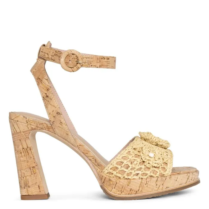 Donald Pliner Casual BAYBI Natural Crochet 8211 Women