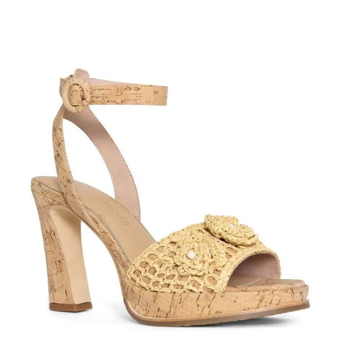 Donald Pliner Casual BAYBI Natural Crochet 8211 Women Donald Pliner Casual BAYBI Natural Crochet 8211 Women