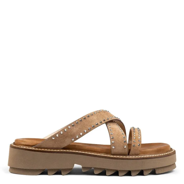 Donald Pliner Casual EMINE Tan 8211 Women