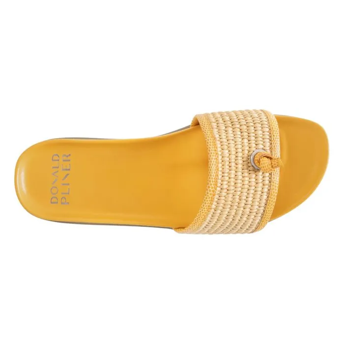 Donald Pliner Casual FARRAH Sungold 8211 Women Donald Pliner Casual FARRAH Sungold 8211 Women