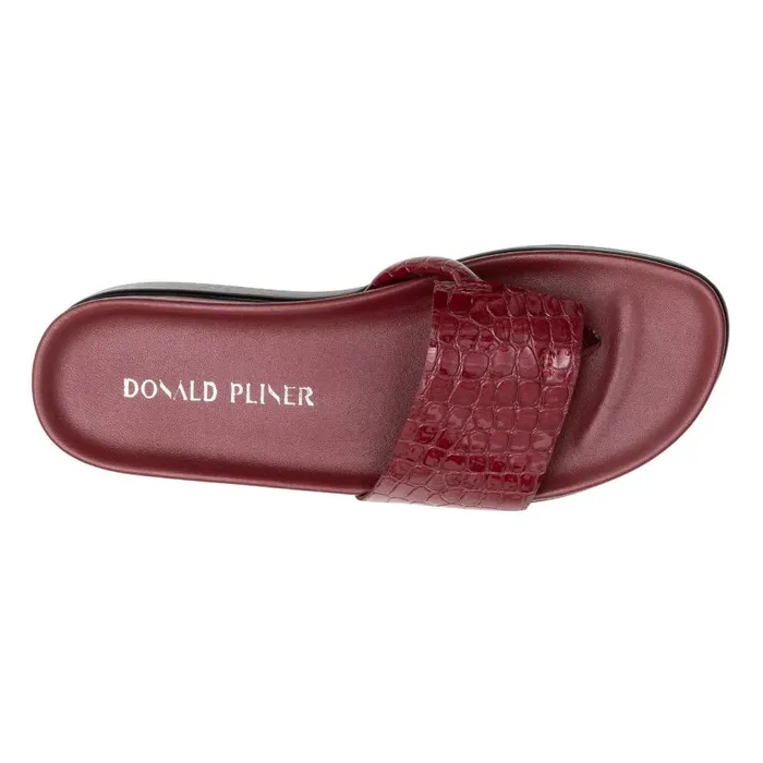 Donald Pliner Casual FIFI Cranberry 8211 Women Donald Pliner Casual FIFI Cranberry 8211 Women