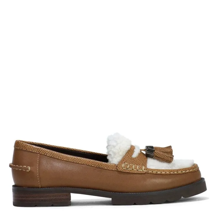 Donald Pliner Casual LENNY Saddle Shearling 8211 Women