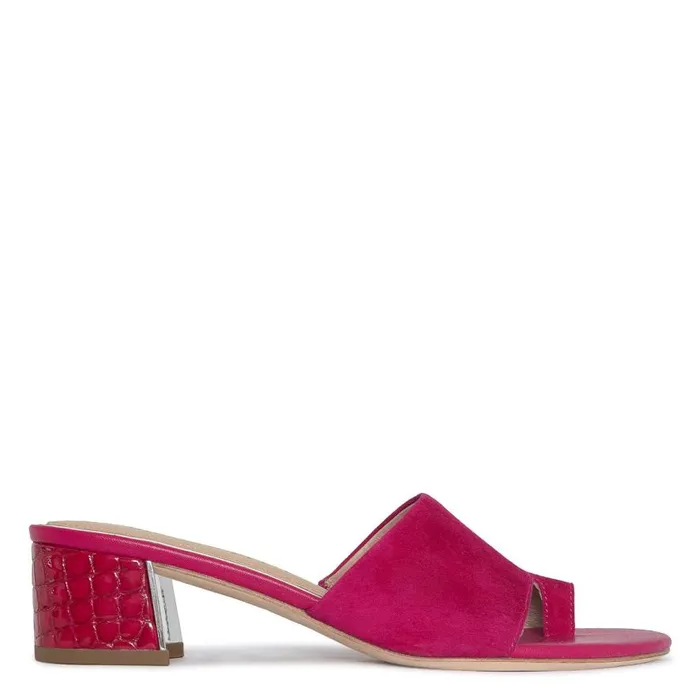 Donald Pliner Casual MELROS Magenta 8211 Women