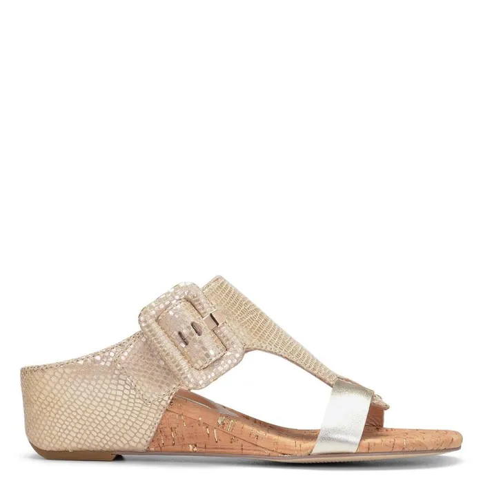 Donald Pliner Casual OFELIA Platino Cork 8211 Women