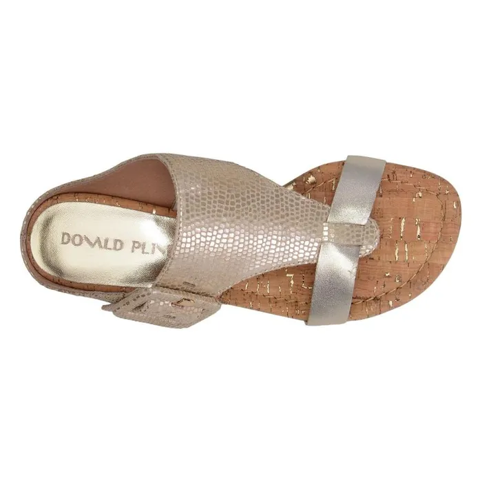 Donald Pliner Casual OFELIA Platino Cork 8211 Women Donald Pliner Casual OFELIA Platino Cork 8211 Women