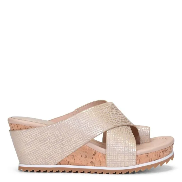 Donald Pliner Casual SISU Platino Cork 8211 Women