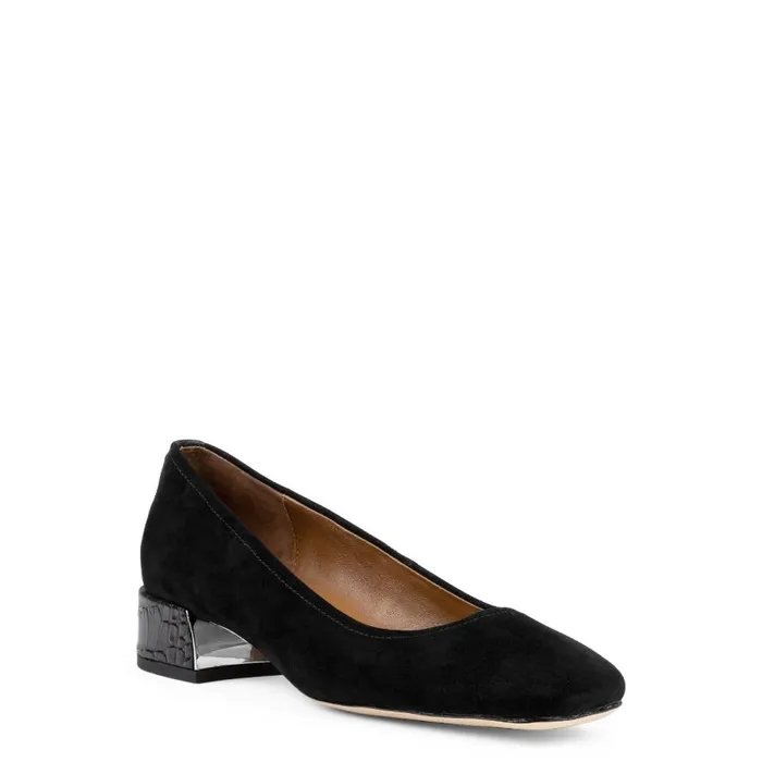 Donald Pliner Dress DREWW Black Suede 8211 Women Donald Pliner Dress DREWW Black Suede 8211 Women