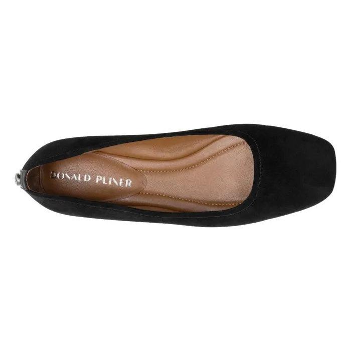 Donald Pliner Dress DREWW Black Suede 8211 Women Donald Pliner Dress DREWW Black Suede 8211 Women