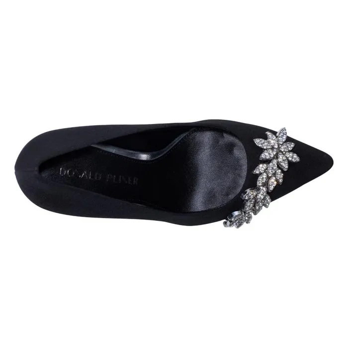 Donald Pliner Dress ELEXA Black Ornament 8211 Women Donald Pliner Dress ELEXA Black Ornament 8211 Women