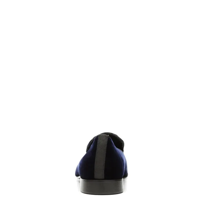 Donald Pliner Dress SPENCER Navy Velvet 8211 Men Donald Pliner Dress SPENCER Navy Velvet 8211 Men