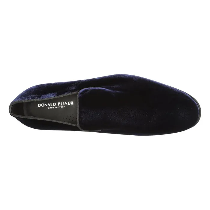 Donald Pliner Dress SPENCER Navy Velvet 8211 Men Donald Pliner Dress SPENCER Navy Velvet 8211 Men