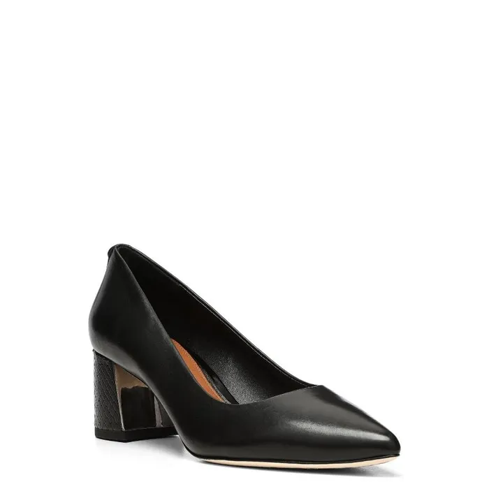 Donald Pliner Dress SUZETTE Black Leather 8211 Women Donald Pliner Dress SUZETTE Black Leather 8211 Women