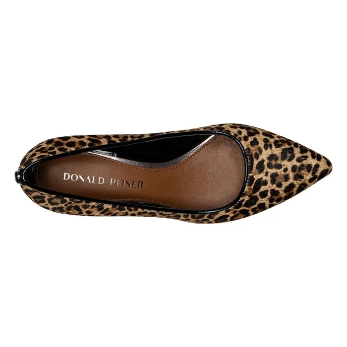 Donald Pliner Dress SUZETTE Black Natural Leopard 8211 Women Donald Pliner Dress SUZETTE Black Natural Leopard 8211 Women