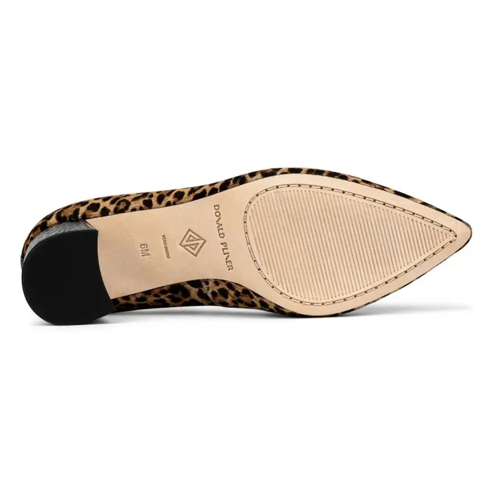 Donald Pliner Dress SUZETTE Black Natural Leopard 8211 Women Donald Pliner Dress SUZETTE Black Natural Leopard 8211 Women