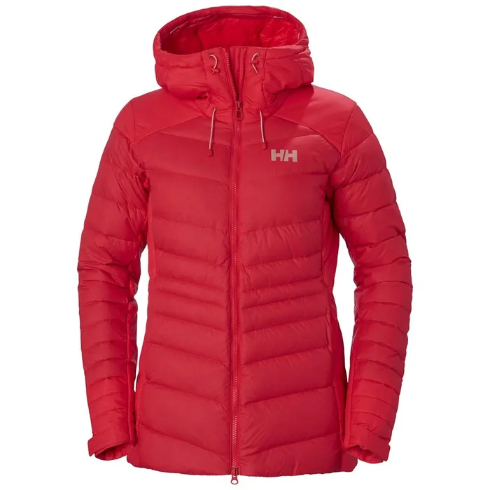 Down Jackets Women Helly Hansen W VERGLAS ICEFALL DOWN JACKET 065 Raspberry