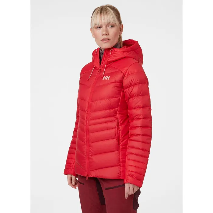 Down Jackets Women Helly Hansen W VERGLAS ICEFALL DOWN JACKET 065 Raspberry