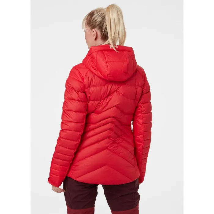 Down Jackets Women Helly Hansen W VERGLAS ICEFALL DOWN JACKET 065 Raspberry