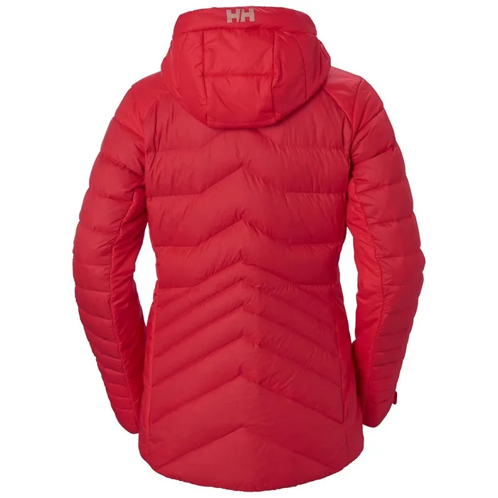 Down Jackets Women Helly Hansen W VERGLAS ICEFALL DOWN JACKET 065 Raspberry