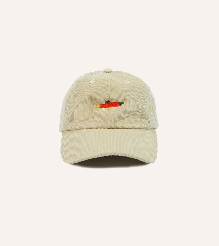 Drake039s Drake039s By Sebago Stone Fish Corduroy Baseball Cap Men Hats