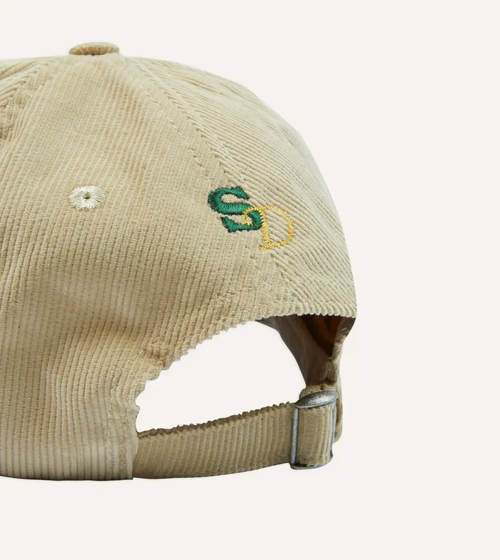 Drake039s Drake039s By Sebago Stone Fish Corduroy Baseball Cap Men Hats
