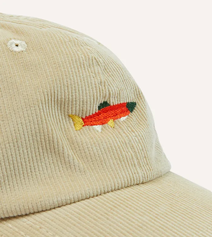 Drake039s Drake039s By Sebago Stone Fish Corduroy Baseball Cap Men Hats
