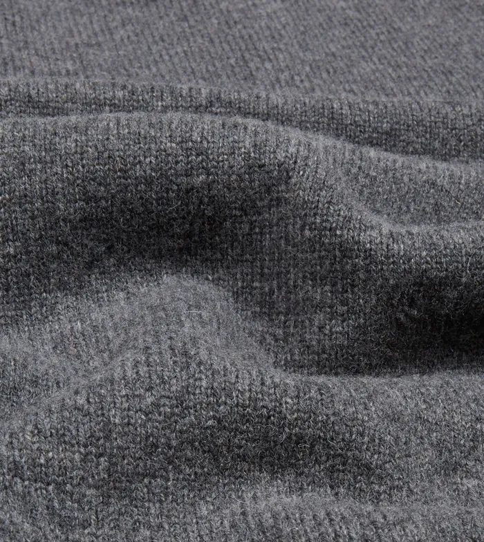 Drake039s Grey Lambswool 6 Button Cardigan Men Knitwear