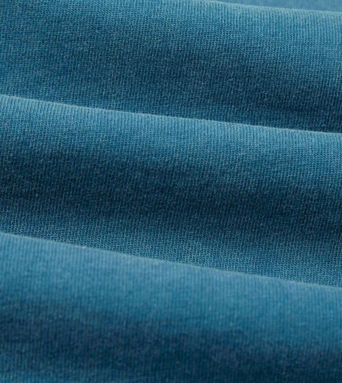 Drake039s Indigo Cotton Crew Neck Hiking TShirt Men TShirts