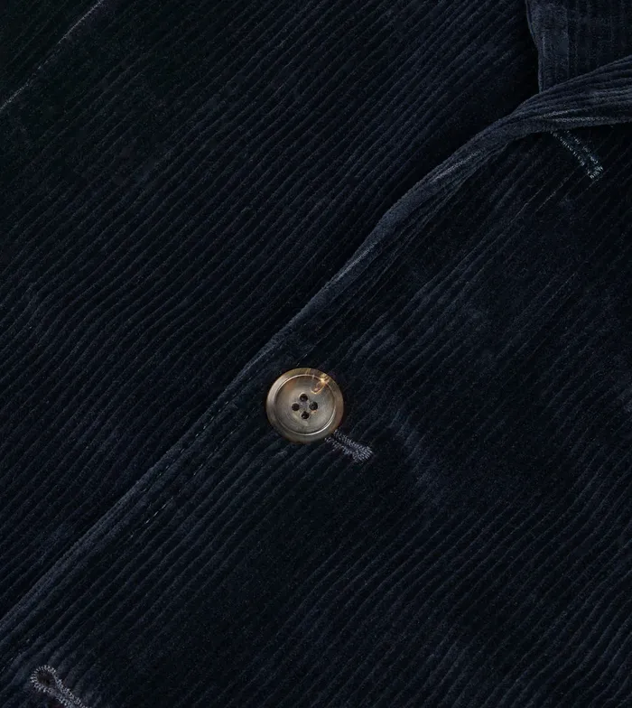 Drake039s Navy Cotton Corduroy Games Blazer Mk I Men Suits