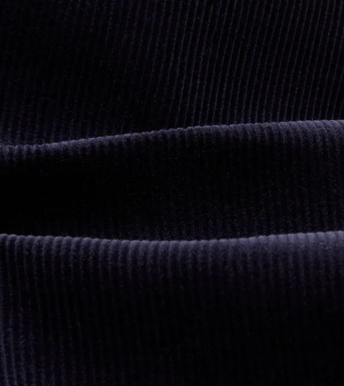 Drake039s Navy MidWale Cotton Corduroy Tailored Jacket Men Suits