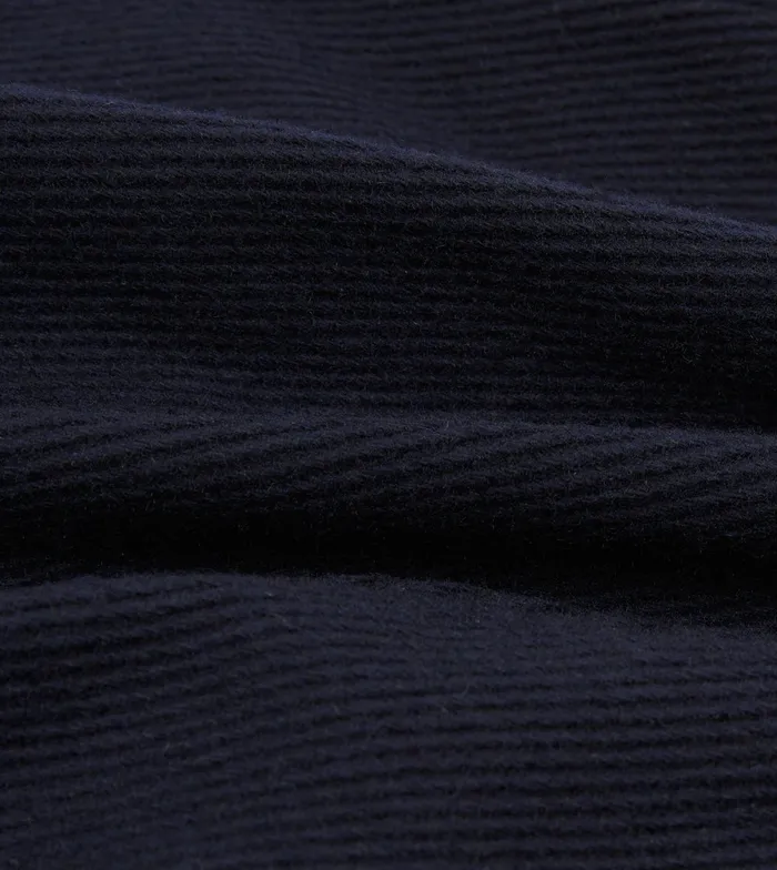 Drake039s Navy Wool FivePocket Chore Jacket Men Coats and Jackets