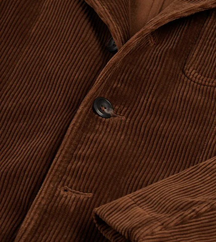 Drake039s Russet Cotton Corduroy Games Blazer Mk I Men Suits