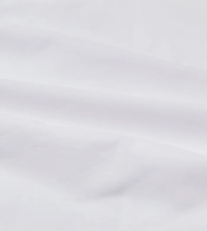 Drake039s White Cotton Oxford Cloth Long Point Collar Shirt Men Formal Shirts