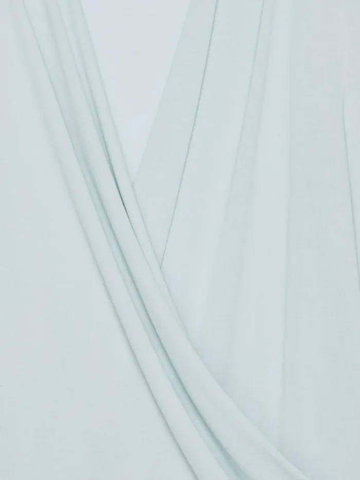 Draped Blouse In Crepe Jersey Frost Women Givenchy Tops and Shirts