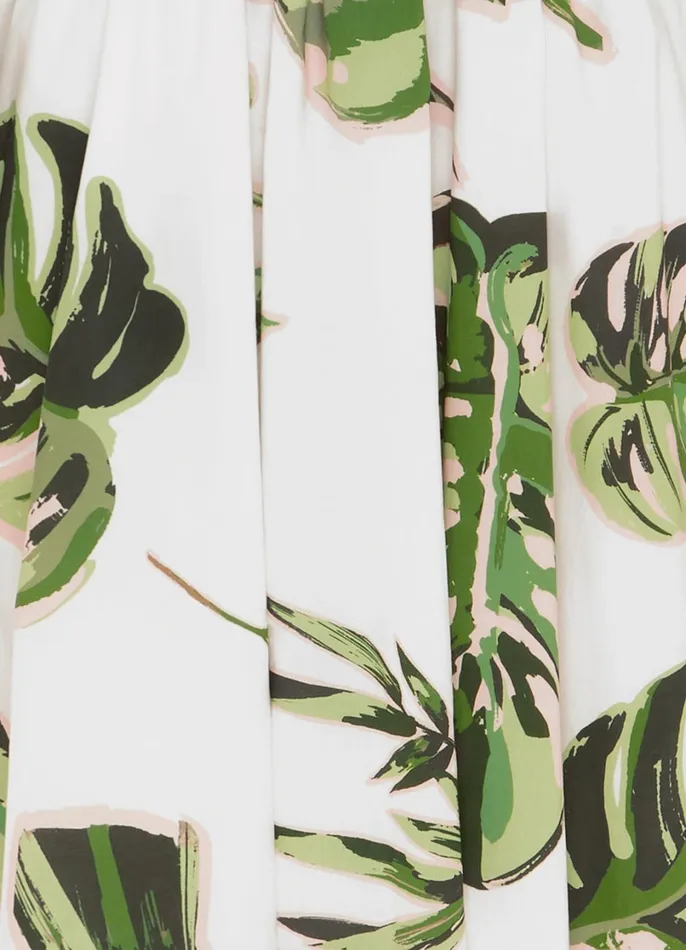 Dresses and Jumpsuits Women LEO LIN Alexia Midi Dress 8211 Botanica Print