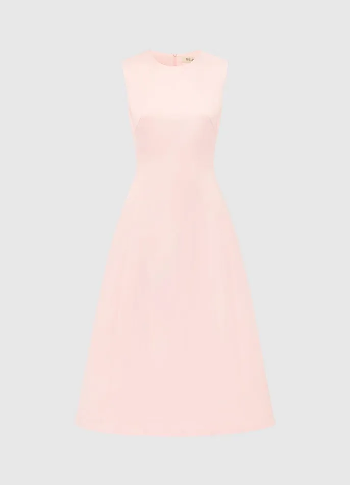 Dresses and Jumpsuits Women LEO LIN Cleo Sleeveless Midi Dress 8211 Soft Pink