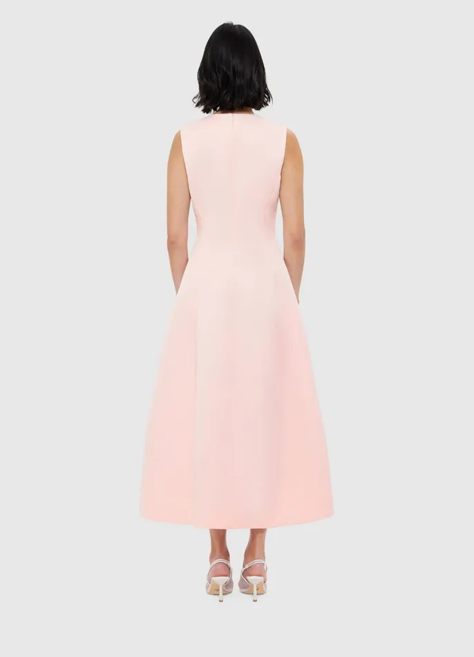 Dresses and Jumpsuits Women LEO LIN Cleo Sleeveless Midi Dress 8211 Soft Pink